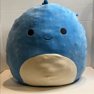 Squishmallows Brody the Dinosaur Blue Plush 16 Inch